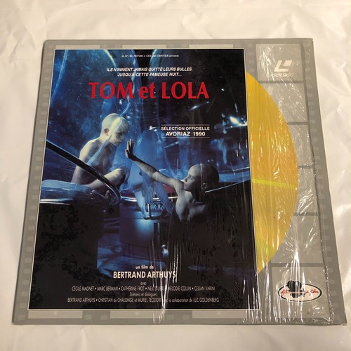 Tom lola laserdisc video - lola,