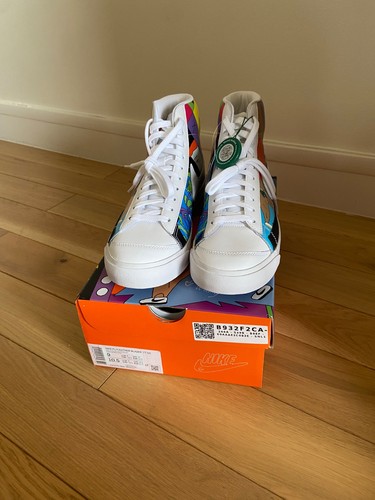 Nike blazer mid flyleather - blazer, 77