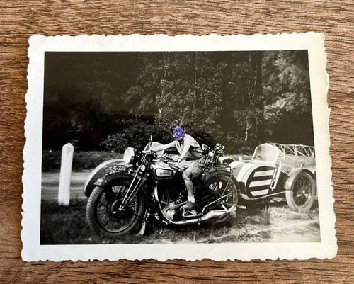 Photo ancienne moto - photo, n262