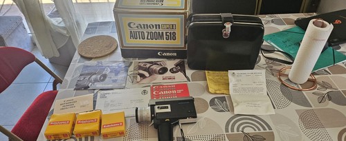 Camera canon super auto zoom - camera,