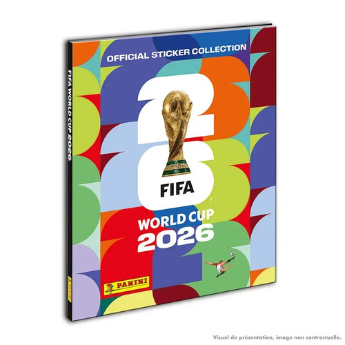 Album panini usa 2026 - panini,