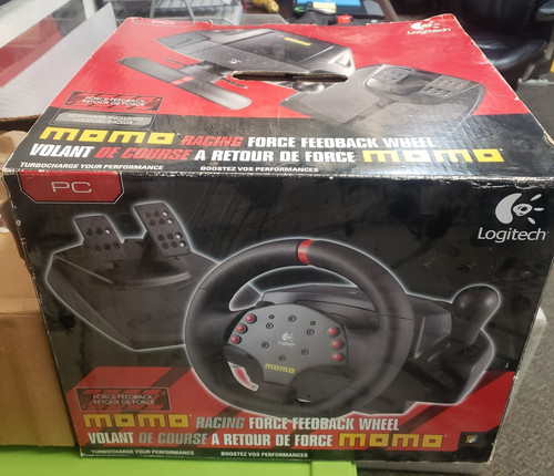 Logitech momo racing - momo,
