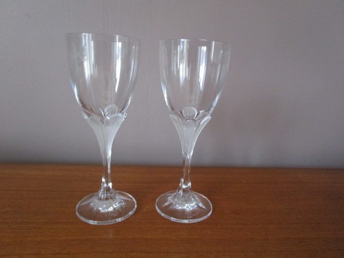Verres vin eau hauteur - 2, vin/
