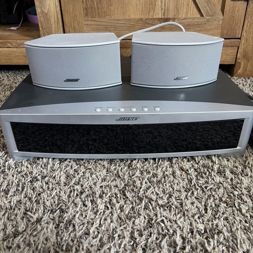 Bose av3 series ii - ii, media