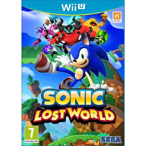 Jeu wii sonic lost - jeu, u