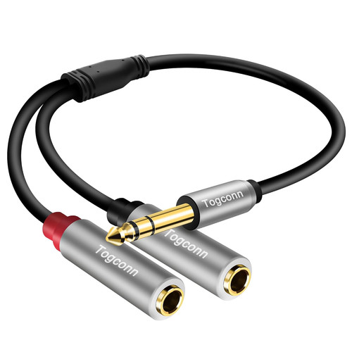 Inch trs stereo splitter y - inch,