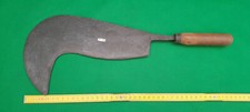 Outil Ancien Forgé , serpe