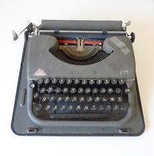 MACHINE A ECRIRE VINTAGE ATELIER ANNÉES 50 60 DESIGN JAPY 1950