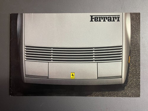 Ferrari full line - ferrari, salle