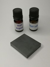 Kit 2 test réactif argent et