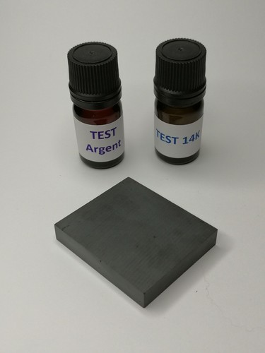 Kit test réactif argent et - kit, 2