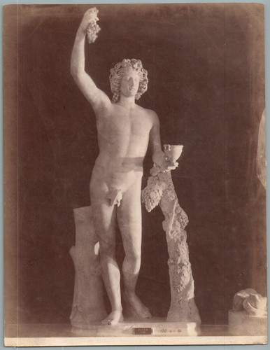 Italia museo napoli bacco - napoli:,