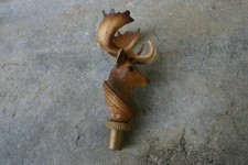 bouchon de bouteille tête de