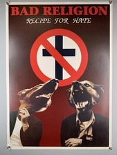 Affiche Bad Religion Vintage