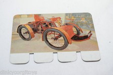 COOP PLAQUETTE METAL CARD 82 CHENARD WALCKER 1898.
