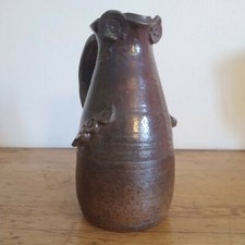 Chouette Pichet Grès