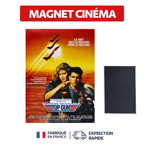 Magnet film top - magnet, tom
