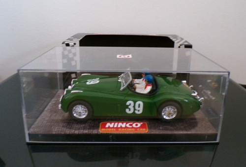 Ninco jaguar 120 rallye - xk-120,