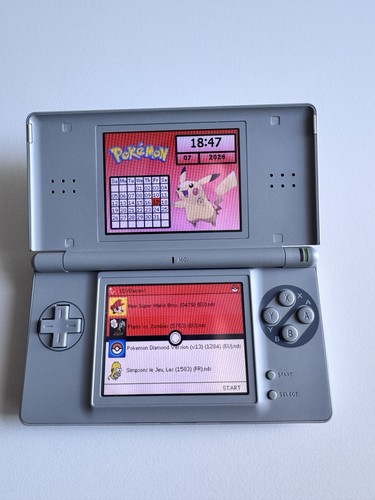 Nintendo lite châssis - ds, –