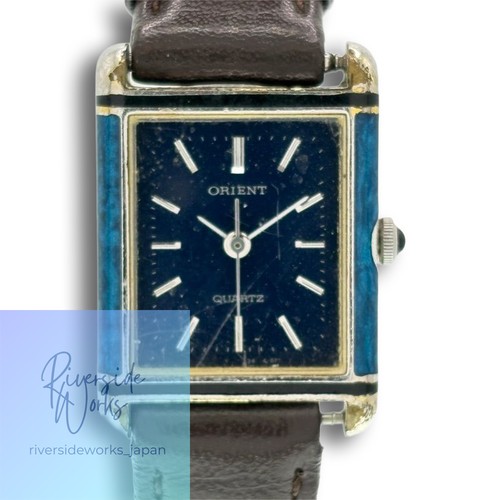 Orient tank watch 535119 - orient,