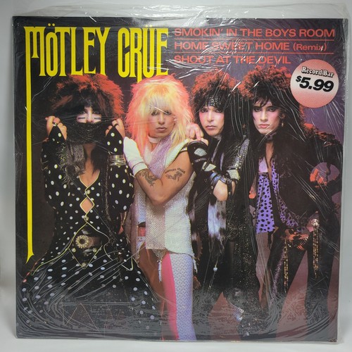Motley crue smokin the - in,