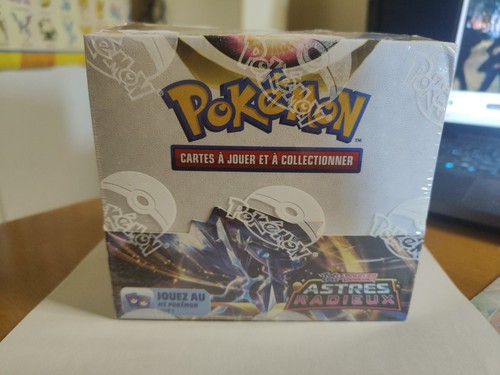 Carte pokemon display astres - display,