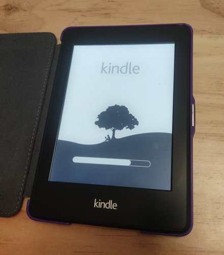 Amazon kindle ebook - kindle, reader