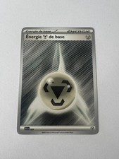 Carte Pokemon énergie de base