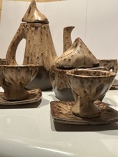 service à café vallauris Des Année 70