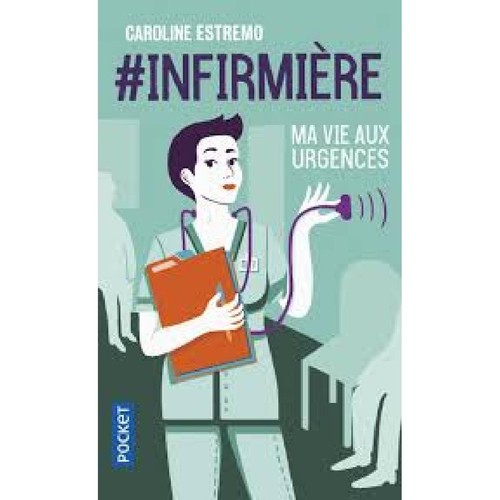 Livre infirmière vie - livre, aux