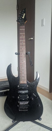 Guitare électrique ibanez - guitare,