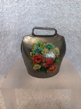 Mini Clochette Avec Motif Floral .....1955