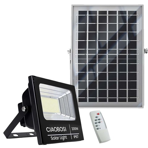 Projecteur solaire led - solaire,