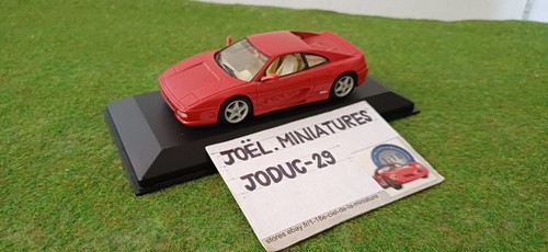 Ferrari f355 berlinetta rouge - ferrari,