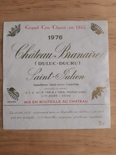 étiquette vin Chateau