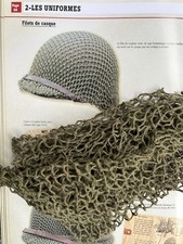 FILET CAMOUFLAGE CASQUE