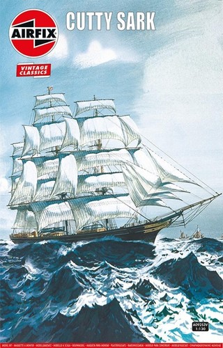 Airfix a09253v 130 - airfix, cutty