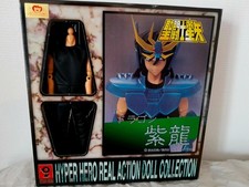 Vintage Saint Seiya Myth Cloth Hyper Héros Real Action Doll Dragon Shiryu japon