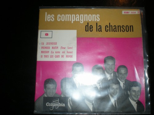 Vinyle les compagnons - de, la