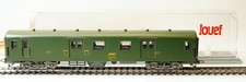 JOUEF 4695 ECHELLE HO 1/87 SNCF FOURGON Dd4s DEV/UIC EP. 4 BOITE CRISTAL
