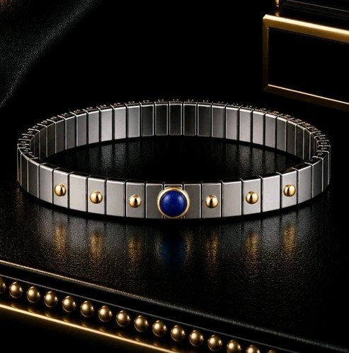 Bracelet nomination acier - bracelet,