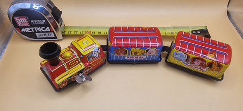 Vintage yonezawa tin toy - vintage,