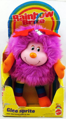 Rainbow brite mattel - brite,