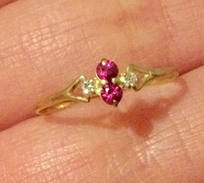 Jaune carats fine bague - jaune, carats-fine