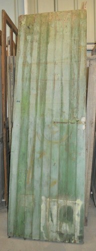 Porte grange sapin - porte, 83