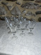 12 ANCIEN VERRES À VIN EN