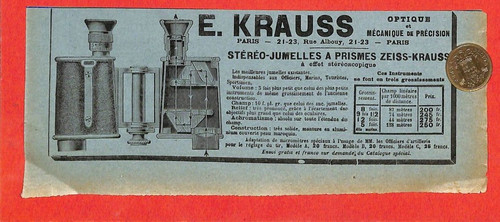 Paris jumelles zeiss - paris,