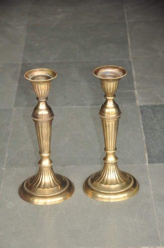 Vieux laiton fin - 2,