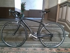 Vélo cadre carbone/ultégra 10v T53-54 / 8 kg