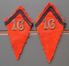 Pattes de Col Dunkerque 1940